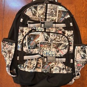 Mackenzie Star Wars™ Comics Glow-in-the-Dark Backpack